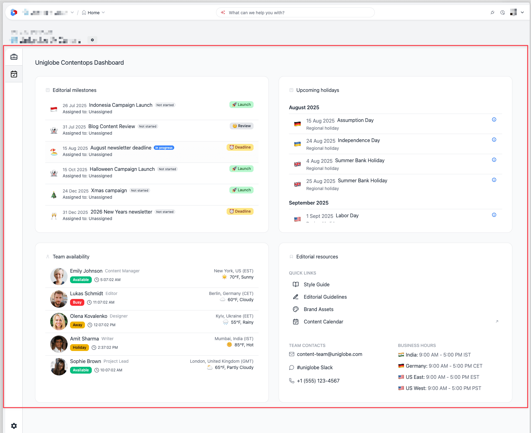location-dashboard-tools