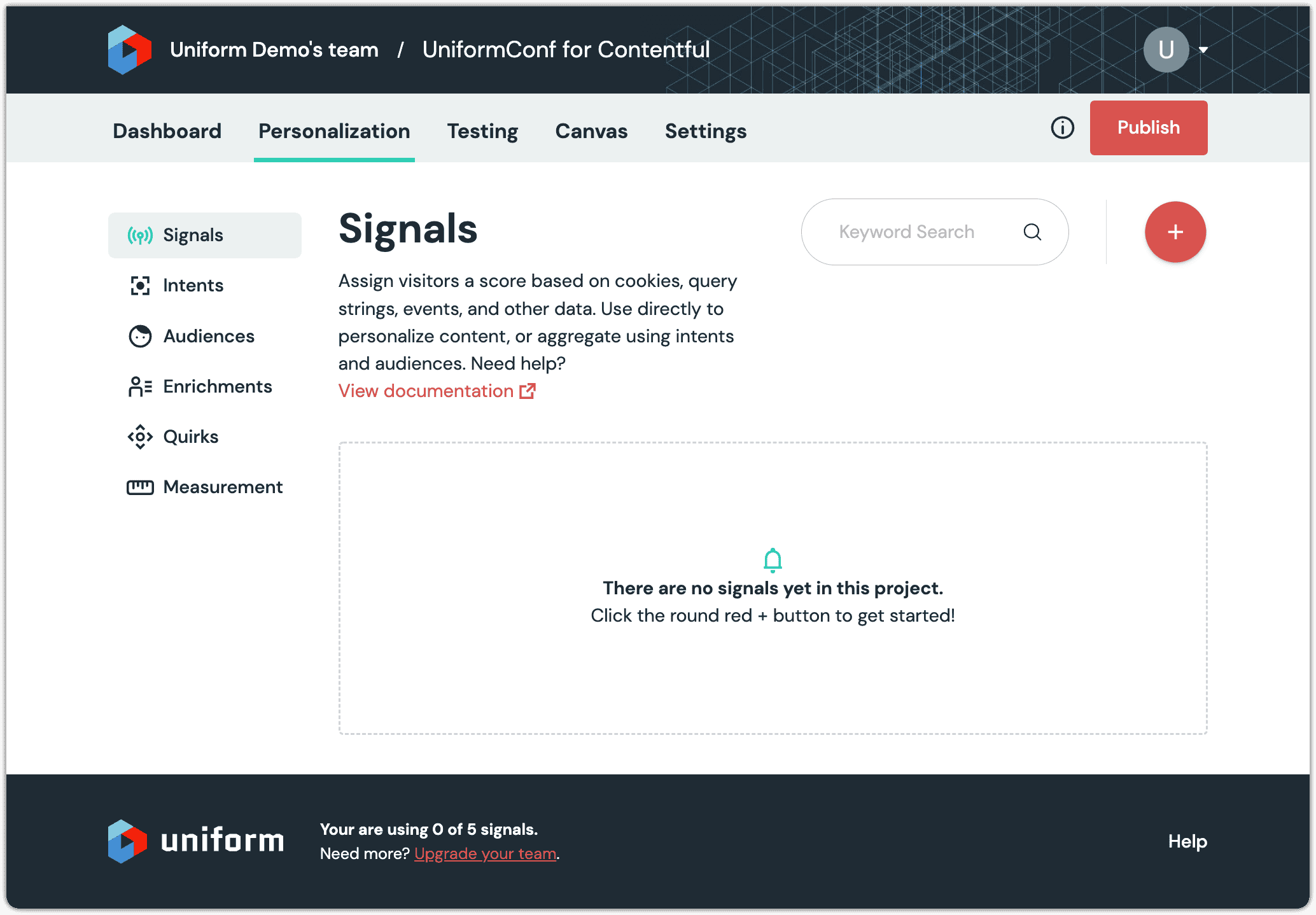 uniform-no-signals