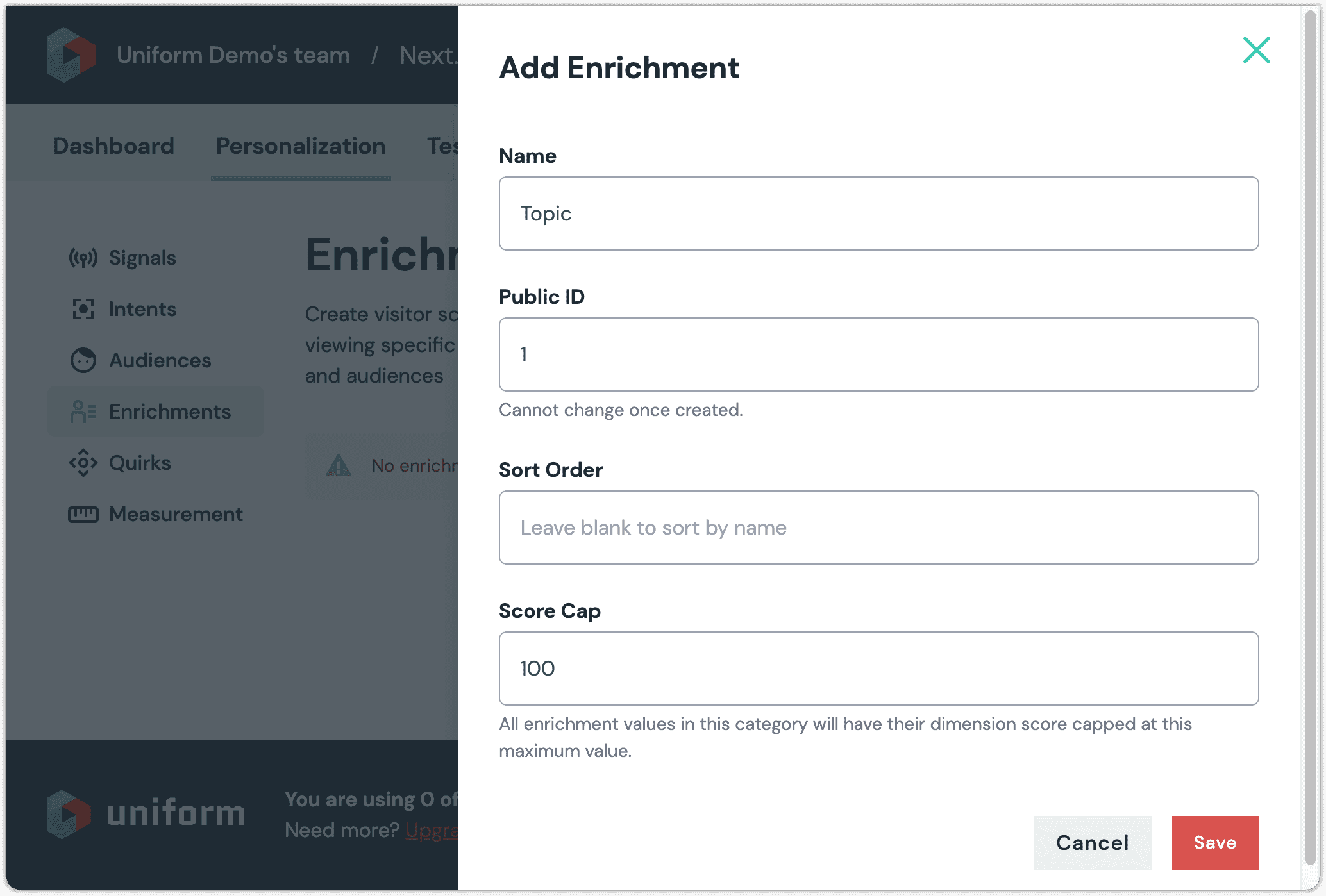 uniform-add-enrichment