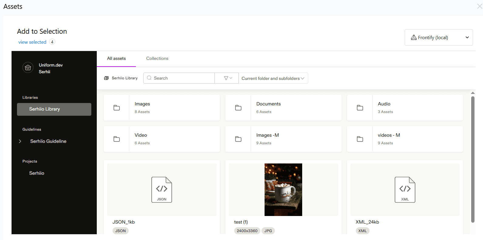 frontify-asset-parameter