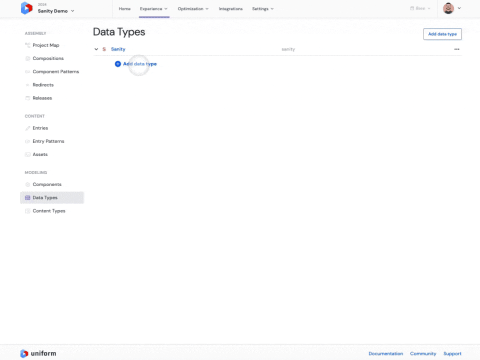 create-datatype